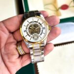 Rolex Automatic Open Heart White Dial