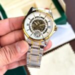 Rolex Automatic Open Heart White Dial - Image 3