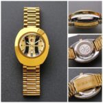 Rado Oval Golden Dial Automatic - Image 2
