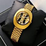 Rado Oval Golden Dial Automatic - Image 3