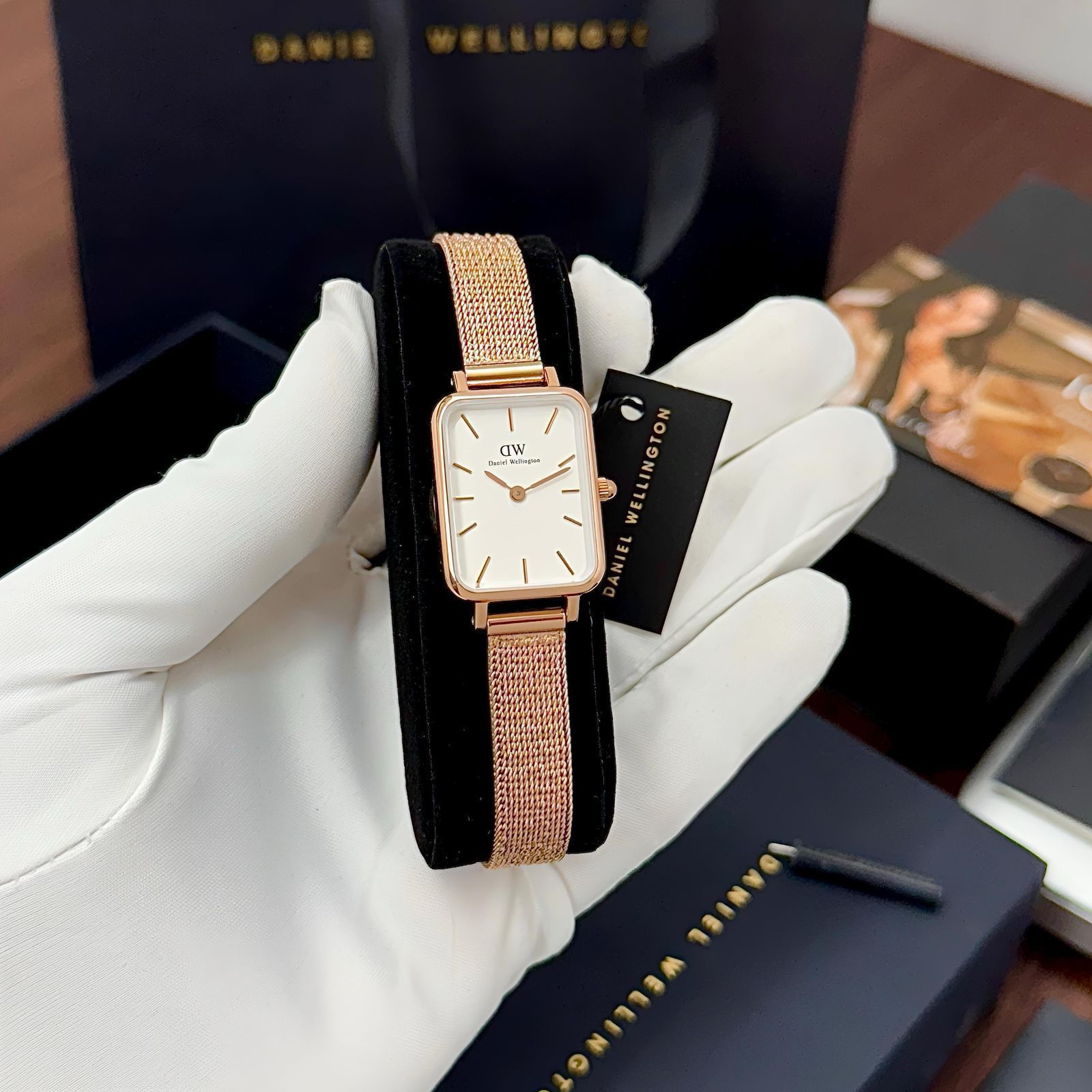 WhatsApp Image 2026-07-17 at 10.45.29 PM Daniel Wellington Rectangular Analog Dial - Image 1