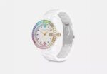 Coach Greyson White Ceramic Miyota Quartz - Image 2
