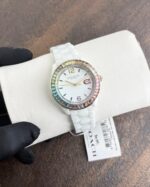 Coach Greyson White Ceramic Miyota Quartz - Image 4