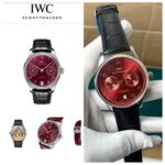 IWC Schaffhausen Portugieser Red Dial - Image 2
