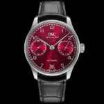 IWC Schaffhausen Portugieser Red Dial - Image 3