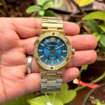 Versace Greca Logo Chronograph Quartz