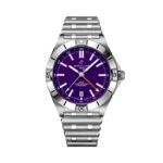Breitling Chronomat Minnesota Purple Dial - Image 2