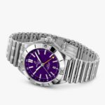 Breitling Chronomat Minnesota Purple Dial - Image 4