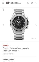 Hublot Big Bang Bold Black Dial - Image 5