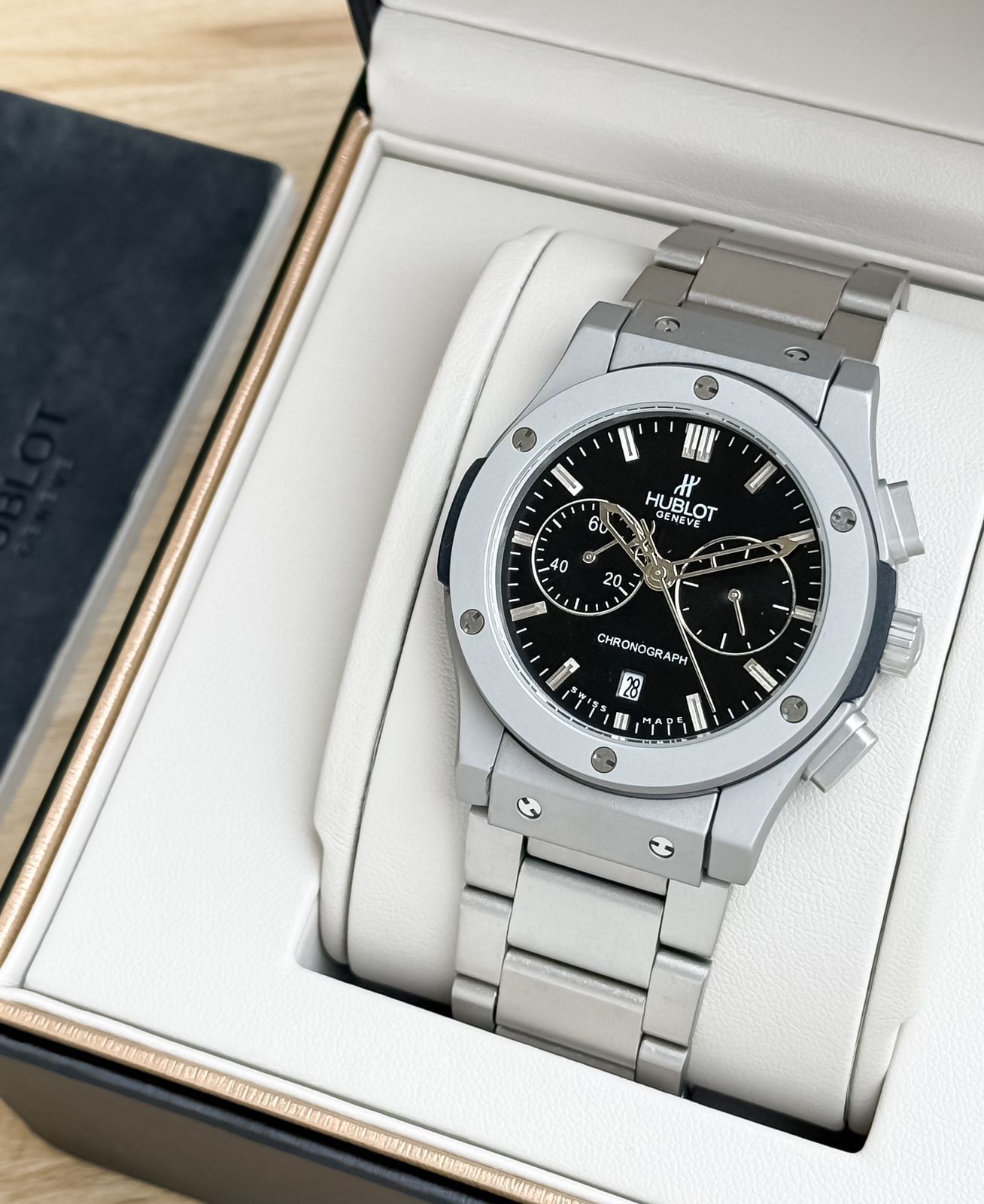 WhatsApp Image 2026-07-17 at 10.50.19 PM Hublot Big Bang Bold Black Dial - Image 1