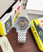 Fossil Silver-Tone Automatic - Image 3