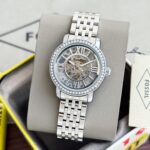Fossil Silver-Tone Automatic