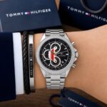 Tommy Hilfiger Chronograph Blue Dial Quartz - Image 2
