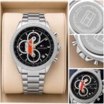 Tommy Hilfiger Chronograph Blue Dial Quartz - Image 3