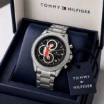 Tommy Hilfiger Chronograph Blue Dial Quartz