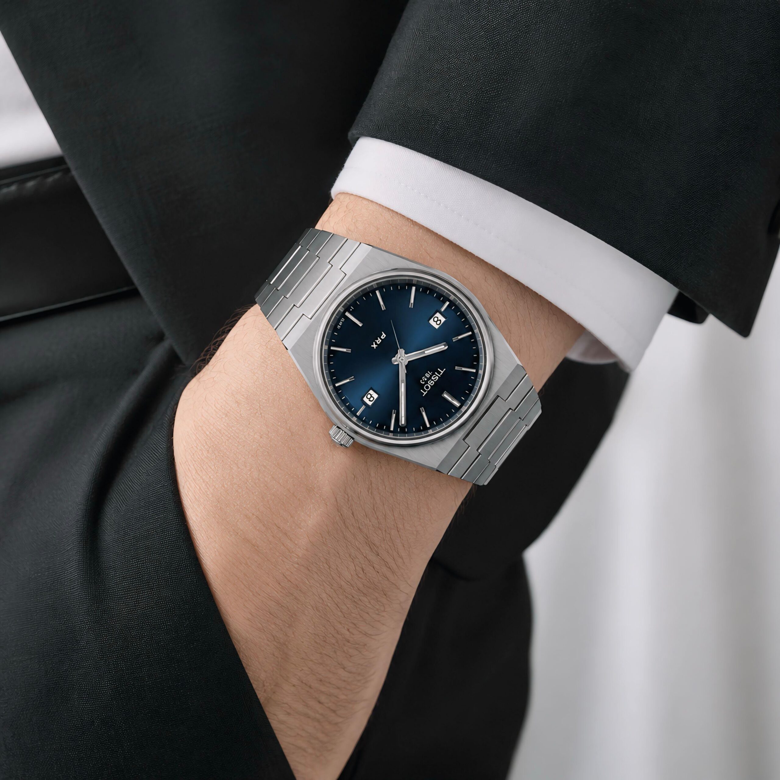 Tissot PRX Blue Dial Quartz