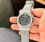 Hublot Big Bang Grey Chronograph Quartz - Image 3