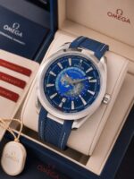 Omega Seamaster Aqua Terra Worldmap Automatic - Image 2