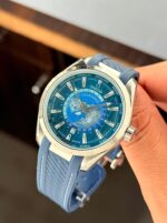 Omega Seamaster Aqua Terra Worldmap Automatic - Image 6