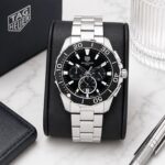 Tag Heuer Aquaracer Chronograph Black Quartz - Image 4