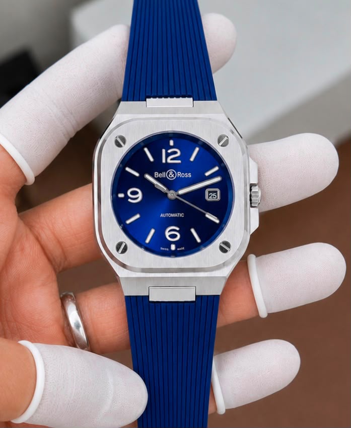 Bell &amp; Ross BR-05A Midnight Blue Automatic