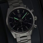 Tag Heuer Carrera Blue Dial Chronograph - Image 2