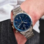 Tag Heuer Carrera Blue Dial Chronograph - Image 6