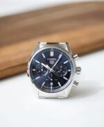 Tag Heuer Carrera Blue Dial Chronograph - Image 5