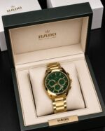 Rado Hyper Chrome Green Dial Quartz - Image 3