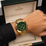 Rado Hyper Chrome Green Dial Quartz