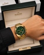 Rado Hyper Chrome Green Dial Quartz