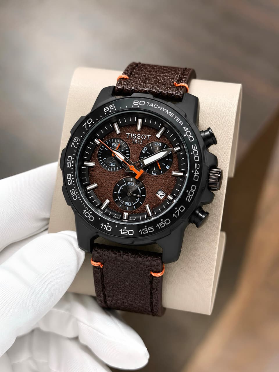 Tissot Supersport Chrono Basketball Edition