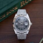 Rolex Oyster Perpetual Grey Dial Automatic