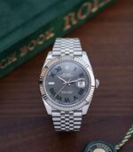 Rolex Oyster Perpetual Grey Dial Automatic