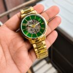 Armani Exchange Skeleton Dial Automatic - Image 4