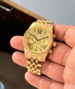 Michael Kors Lexington Gold Chronograph Quartz - Image 4
