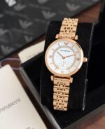 Emporio Armani Rose Gold Quartz