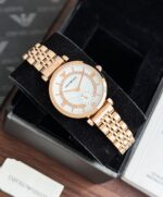 Emporio Armani Rose Gold Quartz - Image 2