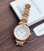 Emporio Armani Rose Gold Quartz - Image 4