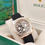 Rolex Tiger Rose Gold Rainbow chronograph - Image 2