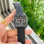 Tag Heuer Monaco Matt Black Chronograph - Image 2