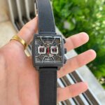 Tag Heuer Monaco Matt Black Chronograph