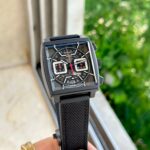Tag Heuer Monaco Matt Black Chronograph - Image 3