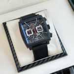 Tag Heuer Monaco Matt Black Chronograph - Image 4