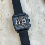 Tag Heuer Monaco Matt Black Chronograph - Image 5