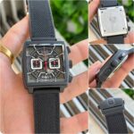 Tag Heuer Monaco Matt Black Chronograph - Image 6