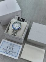 Seiko GMT White Dial Automatic - Image 2