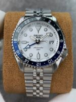 Seiko GMT White Dial Automatic - Image 5