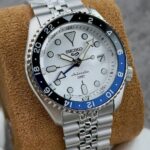 Seiko GMT White Dial Automatic