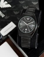 Emporio Armani Black Dial Quartz - Image 2